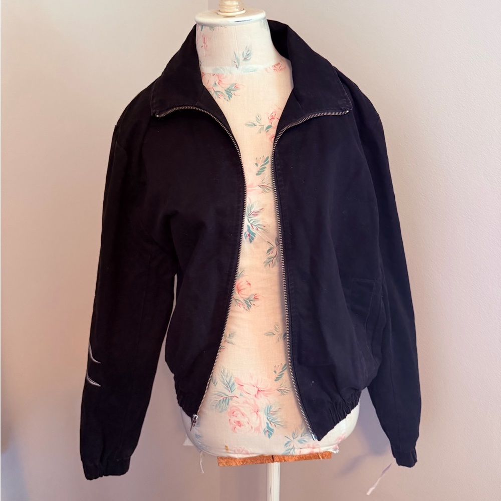 Joyrich Black Bomber Jacket